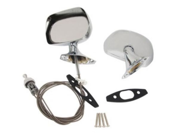 Picture of 1970-74 AMC Chrome Rearview Mirror Kit