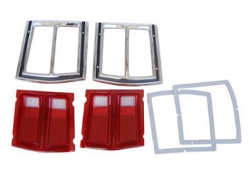 Show details for 1969 Dodge Dart Taillight Kit Picture of 1969 Dodge Dart Taillight Kit