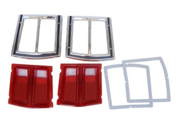 Picture of 1969 Dodge Dart Taillight Kit