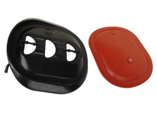 Picture of Mopar 1969 B-Body Air Grabber & 1969-70 Ramcharger Kit (440, 6-bbl Engine)