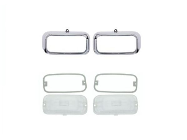 Picture of 1972-74 Plymouth Cuda Parking Light Set