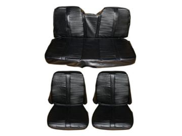 Show details for 7717-BUK-100 Mopar 1967 GTX Satellite Front Bucket Rear Bench Picture of 7717-BUK-100 Mopar 1967 GTX Satellite Front Bucket Rear Bench
