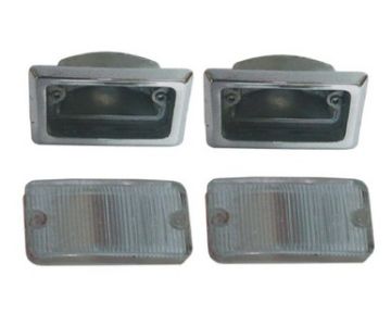 Show details for 1966-67 Dodge Charger and Coronet Back-Up Light Kit Picture of 1966-67 Dodge Charger and Coronet Back-Up Light Kit