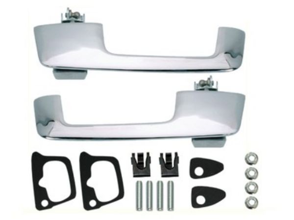 Picture of A,B-Body Outside Door Handles (Chrome Button)