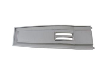 Show details for 1966-68 B-body Diecast Chrome Console Top Plate Picture of 1966-68 B-body Diecast Chrome Console Top Plate