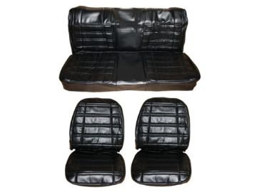 Show details for 7709-BUK-100 Mopar 7709-BUK-1969 Roadrunner GTX Satellite Front Bucket Rear Bench Picture of 7709-BUK-100 Mopar 7709-BUK-1969 Roadrunner GTX Satellite Front Bucket Rear Bench
