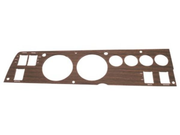 Picture of 1970 B-body Rallye Dash Woodgrain Gauge Bezel
