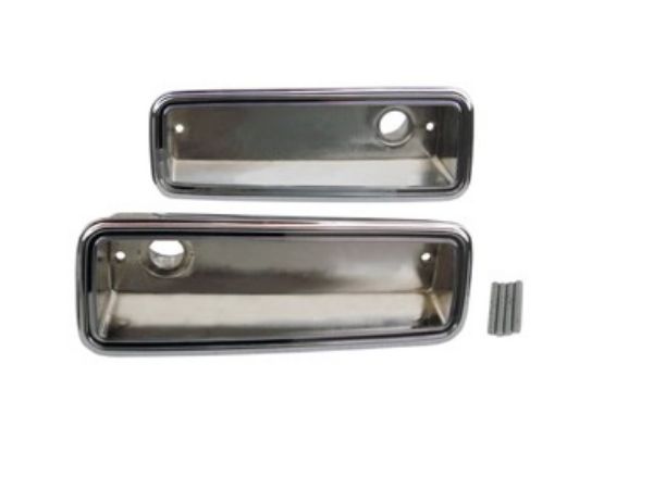 Picture of 1970 Dodge Charger Rear Side Marker Bezel