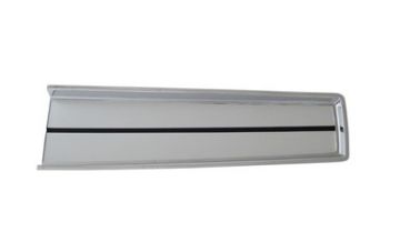 Show details for 1967-68 A-Body Diecast Chrome Console Door Picture of 1967-68 A-Body Diecast Chrome Console Door