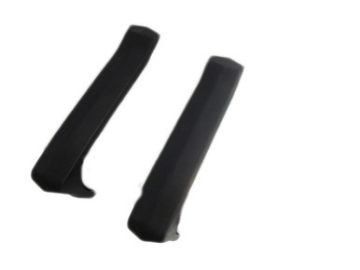 Show details for 1966 Dodge Charger Front Bumper Guard Cushion Picture of 1966 Dodge Charger Front Bumper Guard Cushion