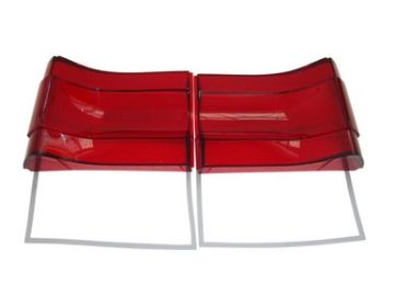 Show details for 1967 Plymouth Satellite, GTX, Belvedere Taillight Lenses Picture of 1967 Plymouth Satellite, GTX, Belvedere Taillight Lenses