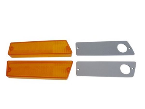 Picture of 1970 Dodge Coronet and Charger Front Side Marker Lenses