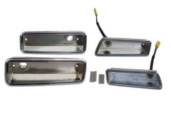 Picture of 1970 Dodge Charger Side Marker Bezel Set