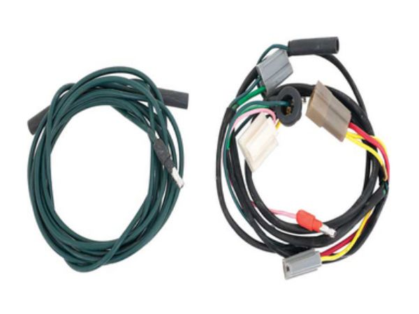 Picture of 1970 Plymouth Cuda Road Lamps Harnesses