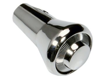 Show details for 1966-68 A,B-body Chrome Shifter Knob Picture of 1966-68 A,B-body Chrome Shifter Knob