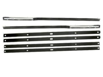 Show details for 1969 Dart GTS Hood Insert Set Picture of 1969 Dart GTS Hood Insert Set