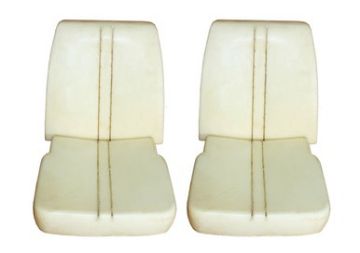 Show details for 1966-67 A,B,C-body Seat Foams (Except 1966 Satellite) Picture of 1966-67 A,B,C-body Seat Foams (Except 1966 Satellite)