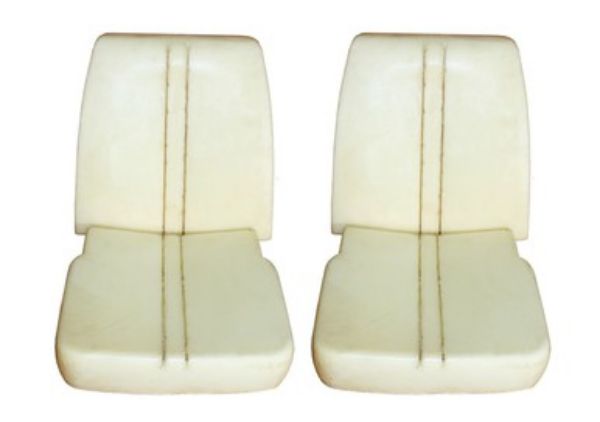 Picture of 1966-67 A,B,C-body Seat Foams (Except 1966 Satellite)