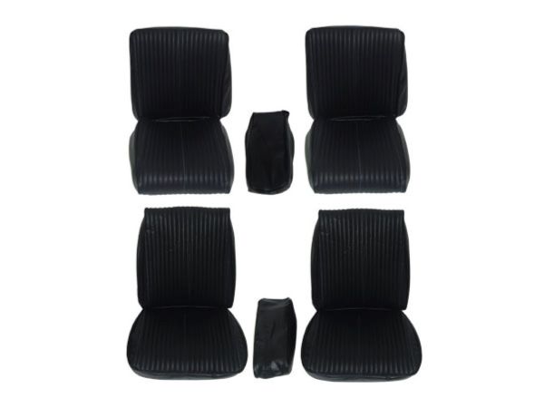 Picture of 7718-BUK-100 1967 Coronet Front Bucket Seat Cover Set