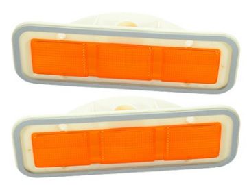 Show details for 1971 Plymouth Roadrunner and GTX Front Side Marker Lenses Picture of 1971 Plymouth Roadrunner and GTX Front Side Marker Lenses