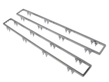 Show details for  1970 Plymouth Cuda AAR Front Grille Molding Picture of  1970 Plymouth Cuda AAR Front Grille Molding