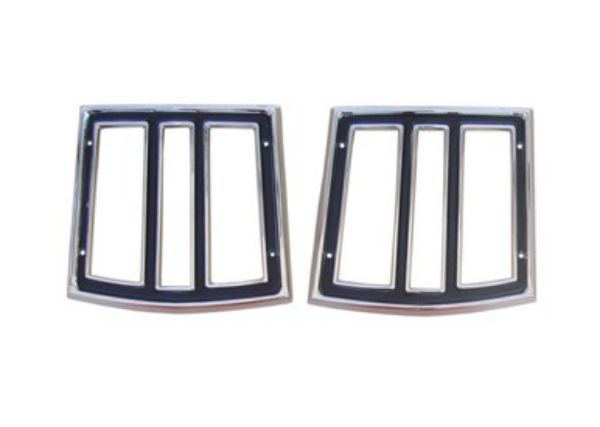 Picture of 1968 Dodge Dart Taillight Bezels