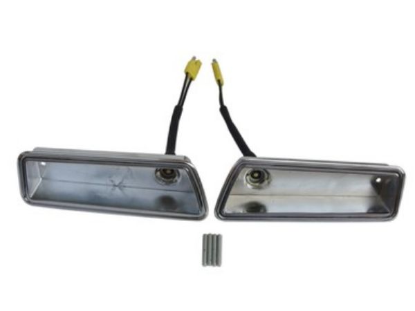 Picture of 1970 Dodge Charger Front Side Marker Bezel