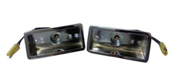 Picture of 1970-71 Plymouth Chrome Front Side Marker Bezel
