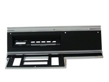 Show details for 1967-69 Dodge Dart Radio Bezel (AC) Picture of 1967-69 Dodge Dart Radio Bezel (AC)