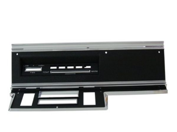 Picture of 1967-69 Dodge Dart Radio Bezel (AC)