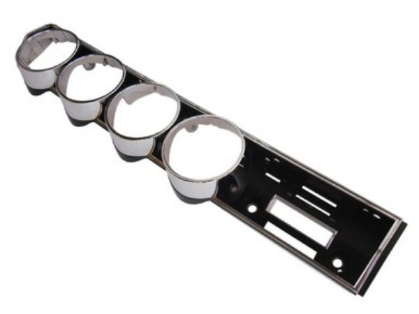 Picture of 1966-67 Dodge Charger Gauge Bezel (NO AC)