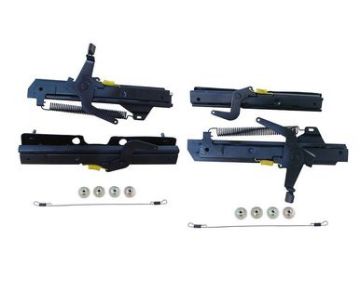 Show details for 1970-74 E-body Seat Track Kit Picture of 1970-74 E-body Seat Track Kit