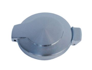 Show details for 1967-68 Barracuda, Charger and GTX Flip Flop Fuel Cap Picture of 1967-68 Barracuda, Charger and GTX Flip Flop Fuel Cap