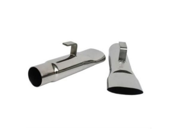 Picture of 1968-70 Plymouth Roadrunner, GTX 2" Stainless Steel Exhaust Tips