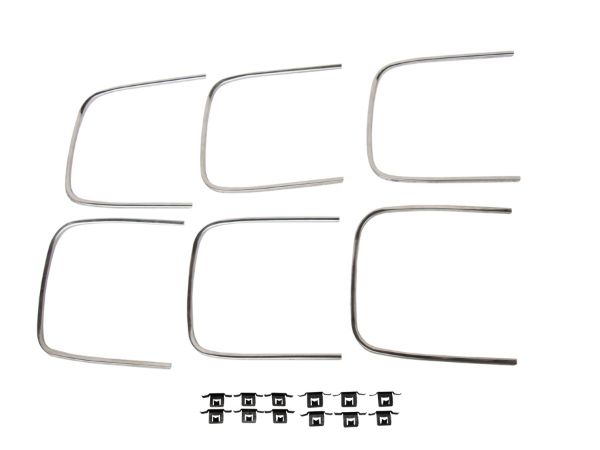 Picture of 1971 Plymouth Cuda Front Grille Trim Set
