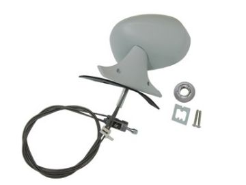 Show details for B,E-body LH Painted Remote Mirror Picture of B,E-body LH Painted Remote Mirror