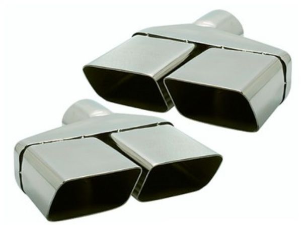 Picture of Dodge E-body Challenger 3 Inches Stainless Exhaust Tips