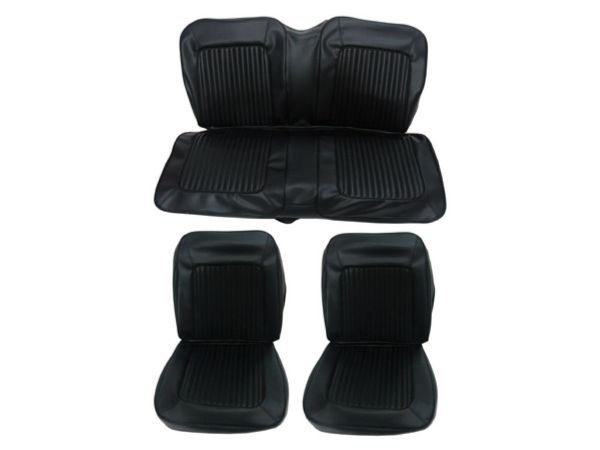 Picture of 6615-BUK-100 Mopar 1967 Barracuda FASTBACK Front Bucket Seat