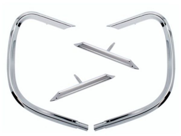 Picture of 1968 Dodge Charger Tail Panel Molding Set