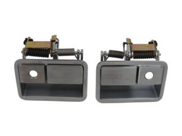 Show details for  1970-74 E-body Outside Door Handles Picture of  1970-74 E-body Outside Door Handles