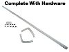 Picture of 1971-1974 Challenger Rear Quarter & Trunk Moldings Set w/ hardware