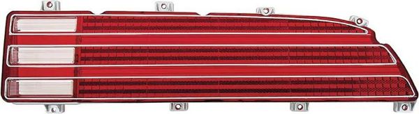 Picture of 1974-1978 Firebird Tail Lamp Lens Passenger Side