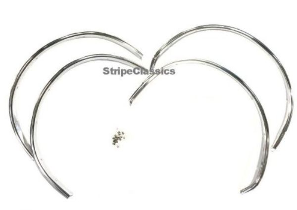 Picture of 1967-1968 Camaro / Firebird Standard Wheel Well Molding Set 