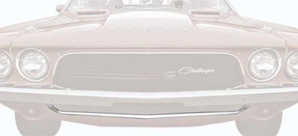 Picture of 1972-1974 Dodge Challenger Front Valance Trim Molding