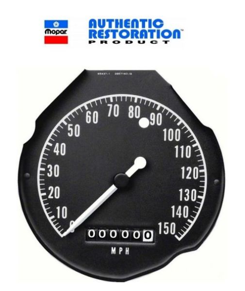 Picture of 1968-1970 Mopar B-Body Rallye Gauge 150 Mph Speedometer