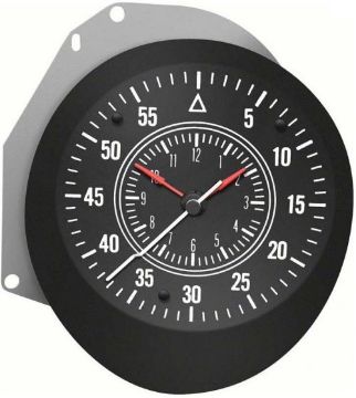 Show details for 1970-1971 Cuda and Challenger E-Body Rallye Clock Picture of 1970-1971 Cuda and Challenger E-Body Rallye Clock