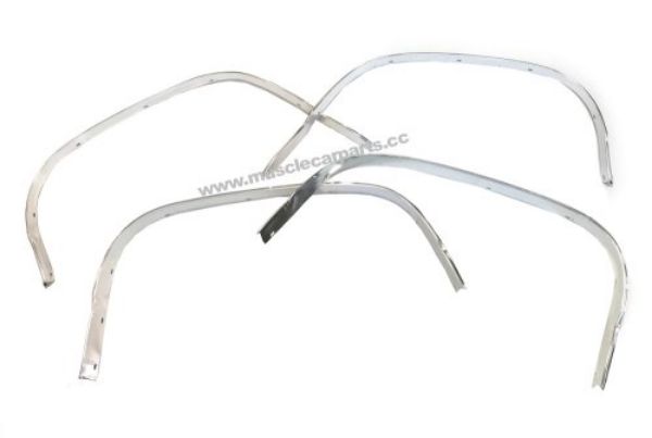 Picture of 1970 -1972 Chevrolet El Camino Wheel Opening Moldings - 4 Piece Set w/screws