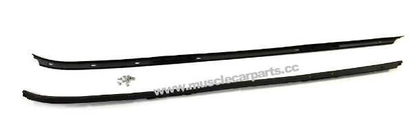 Picture of 1970-1981 Camaro Outer Window Felt Fuzzies Window Felt Kit 2dr Hardtop