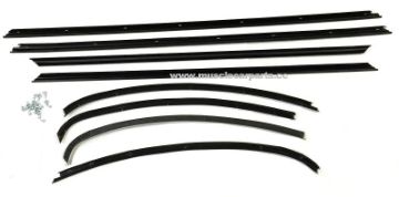 Show details for 1970 1971 1972 Olds Cutlass Window Felt Fuzzies Window Felt Kit 2dr Hardtop Picture of 1970 1971 1972 Olds Cutlass Window Felt Fuzzies Window Felt Kit 2dr Hardtop