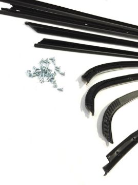 Show details for 1970 1971 1972 Olds Cutlass Window Felt Fuzzies Window Felt Kit 2dr Hardtop Picture of 1970 1971 1972 Olds Cutlass Window Felt Fuzzies Window Felt Kit 2dr Hardtop